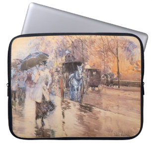 Capa Para Notebook Rainy Day na Quinta Avenida (Nova Iorque)