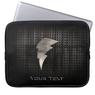 Capa Para Notebook Raio; Preto Legal