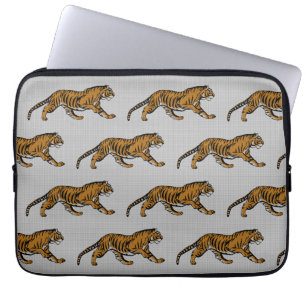 Capa Para Notebook Raio! Sou um Tigre! -