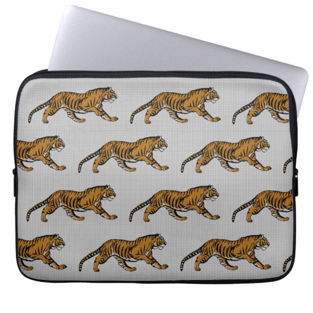 Capa Para Notebook Raio! Sou um Tigre! - (Frente)