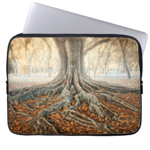 Capa Para Notebook Raizes antigas da árvore