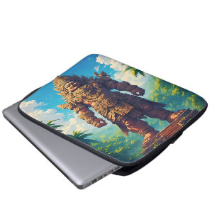 Capa Para Notebook “Raksasa Nusantara” (Gigante do Arquipélago)