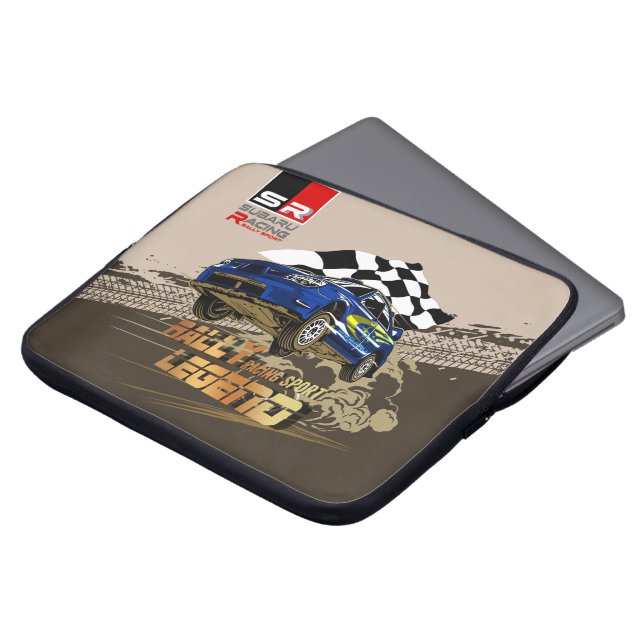 Capa Para Notebook Rally Legend | Bolsa de laptop 15" (Frente Topo)