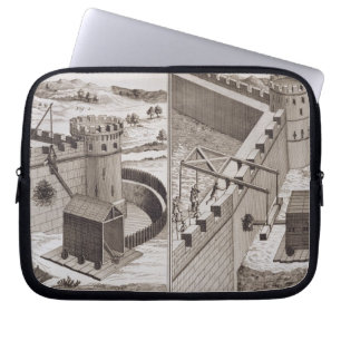 Capa Para Notebook Ram de golpe romanas, 'do DES S de Encyclopedie