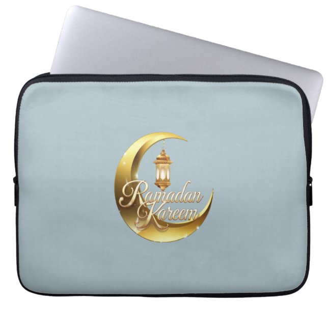 Capa Para Notebook Ramadan Kareem (Frente)