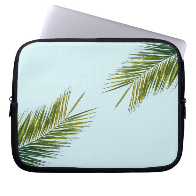 Capa Para Notebook Ramificação da palmeira (Frente)