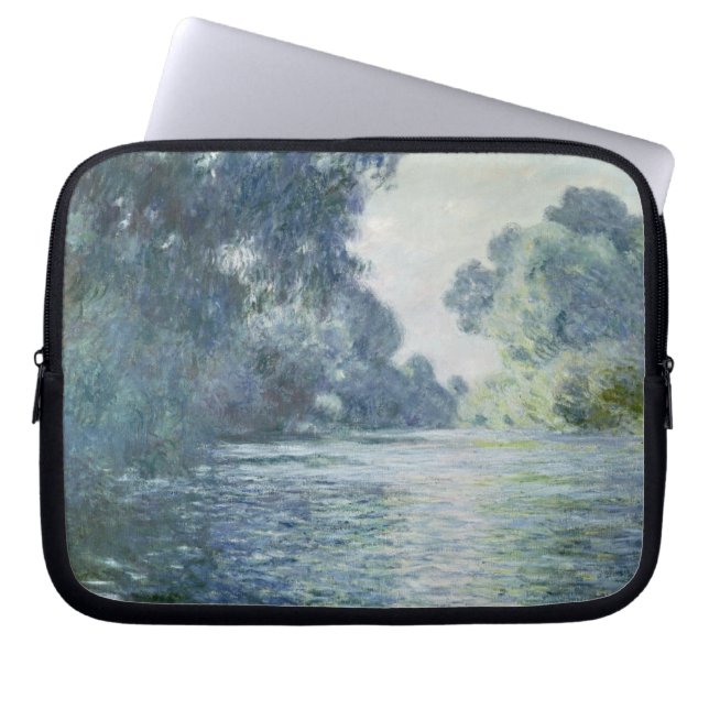 Capa Para Notebook Ramo de Claude Monet | do Seine perto de Giverny (Frente)