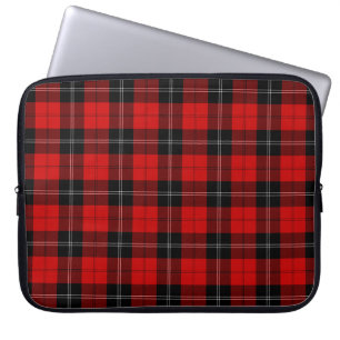 Capa Para Notebook Ramsay tartan red xadrez