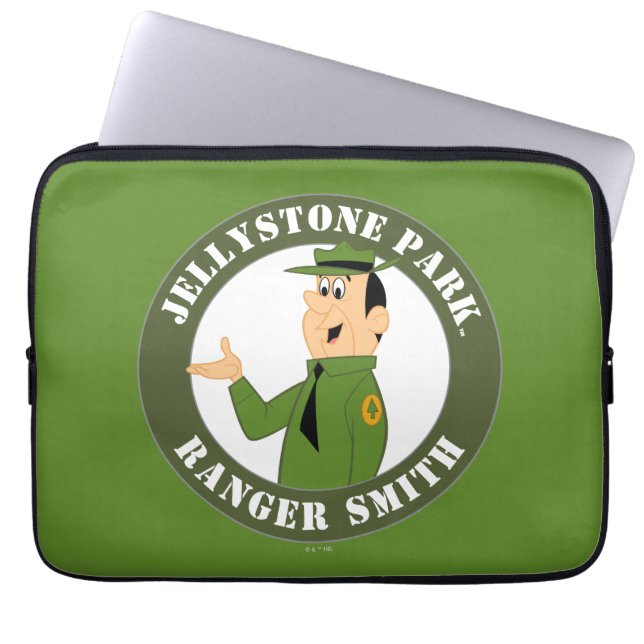 Capa Para Notebook Ranger Smith Retrato de Jellystone (Frente)