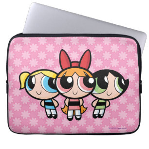 Capa Para Notebook Raparigas Powerpuff: Açúcar, Especiarias e Tudo Mu