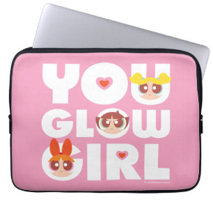 Capa Para Notebook Raparigas Powerpuff: Garota Brilhante