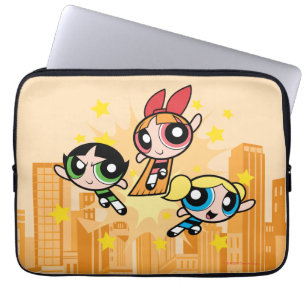 Capa Para Notebook Raparigas Powerpuff Salvem O Dia