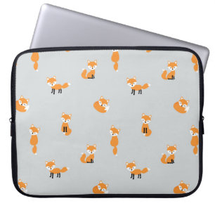 Capa Para Notebook Raposa padrão uniforme