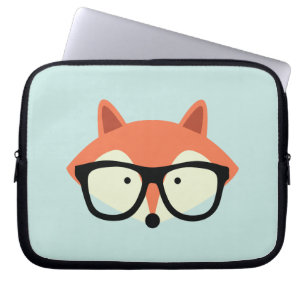 Capa Para Notebook Raposa Vermelha Hipster Cura