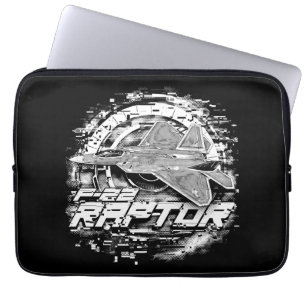 Capa Para Notebook Raptor F-22