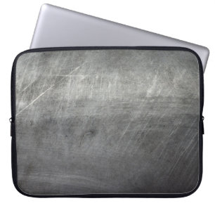Capa Para Notebook Rascunhos metálicos de textura de fundo