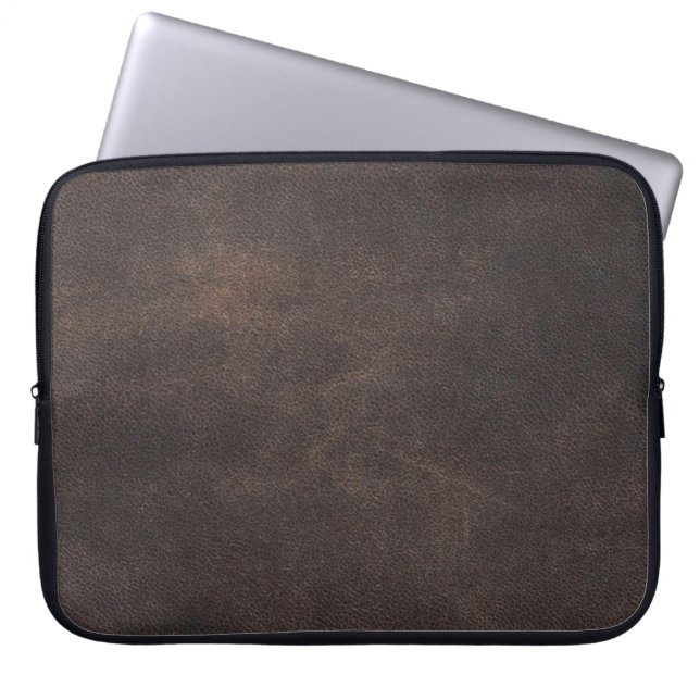 Capa Para Notebook Raspagem de textura de couro (Frente)