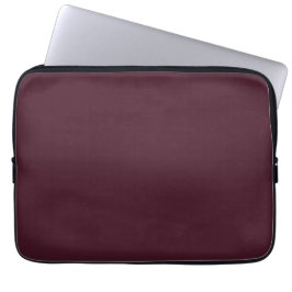 Capa Para Notebook Raspberry Burgundy, Solid Burgundy