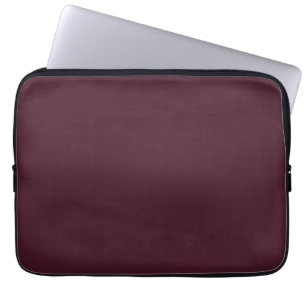 Capa Para Notebook Raspberry Burgundy, Solid Burgundy