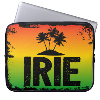 Capa Para Notebook Rasta Cores de Palmeiras tropicais jamaicanas IRIE