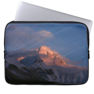 Capa Para Notebook Rastreio de estrelas Monte Everest Tibete, China