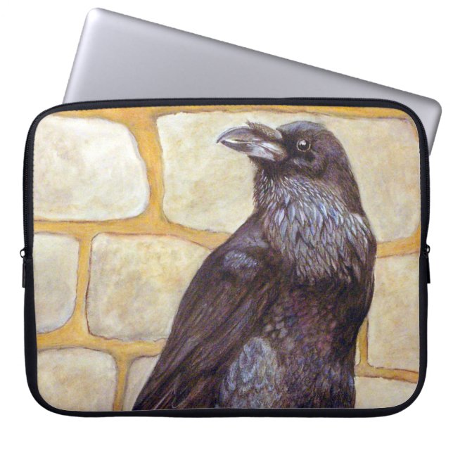 Capa Para Notebook Raven (Frente)