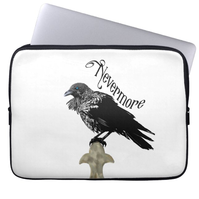 Capa Para Notebook Raven (Frente)
