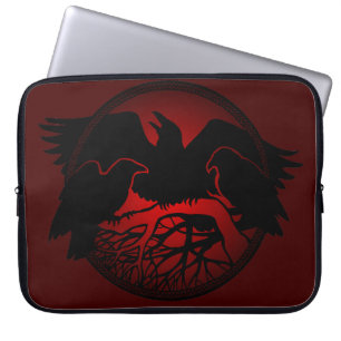 Capa Para Notebook Raven Bolsa de laptop Spirit Capas
