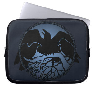 Capa Para Notebook Raven Bolsa de laptop Spirit Capas