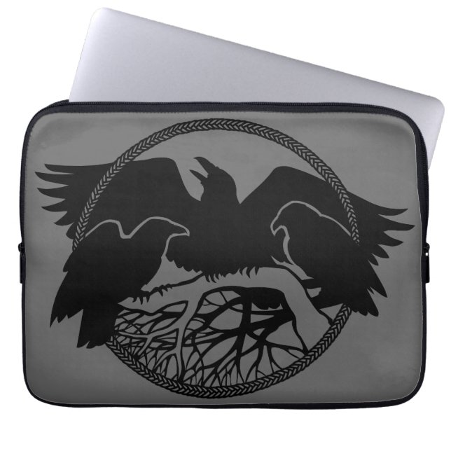 Capa Para Notebook Raven Bolsa de laptop Spirit Capas (Frente)