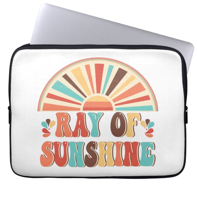 Capa Para Notebook Ray of Sunshine (Frente)