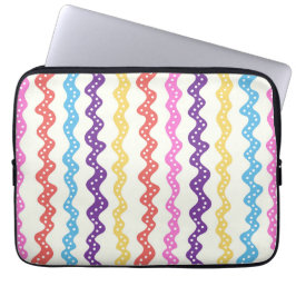 Capa Para Notebook Rayas multicolores