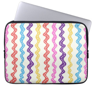Capa Para Notebook Rayas multicolores