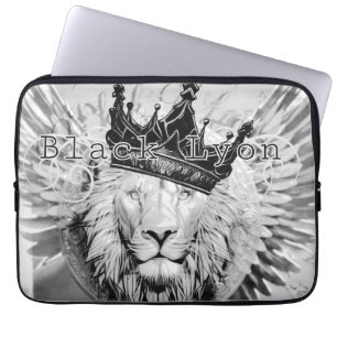 Capa Para Notebook Real preto Lyon