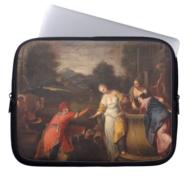 Capa Para Notebook Rebecca no poço (Frente)