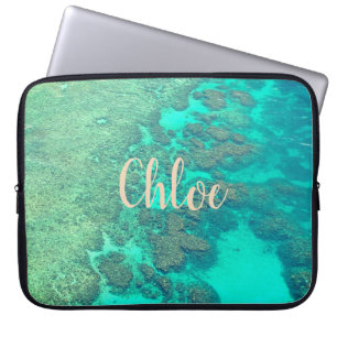 Capa Para Notebook Recife de coral bolsa de laptop de 15"