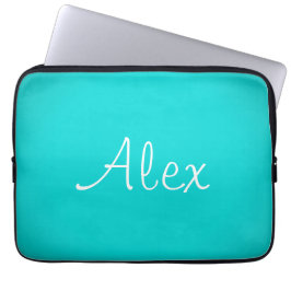 Capa Para Notebook Recoleta Alluring Aqua