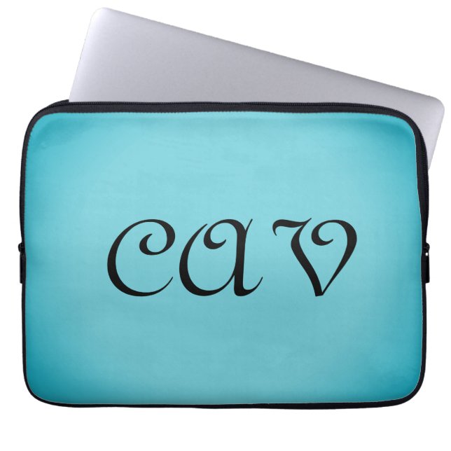Capa Para Notebook Recoleta Cornflower Blue (Frente)
