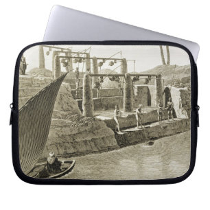 Capa Para Notebook Recolhendo a água do Nile, chapeie 6 de Volum