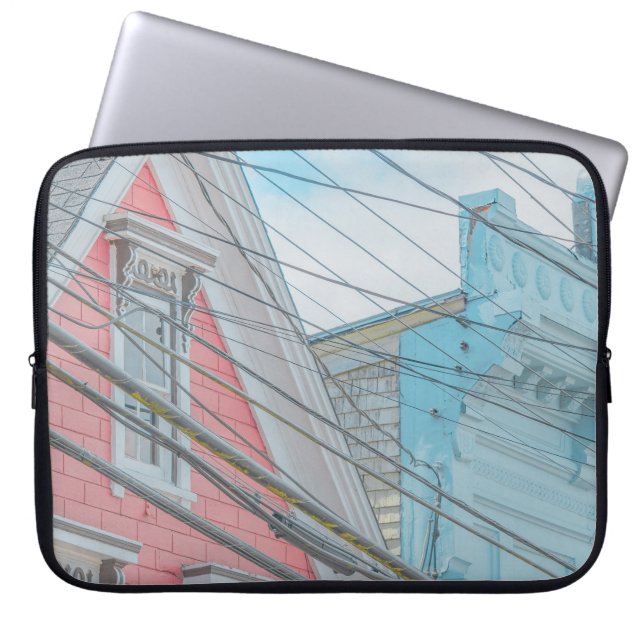 CAPA PARA NOTEBOOK RED BRICK HOUSE (Frente)