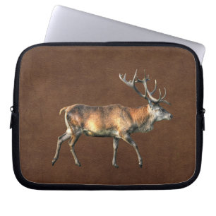 Capa Para Notebook Red Deer Stag Willife Design