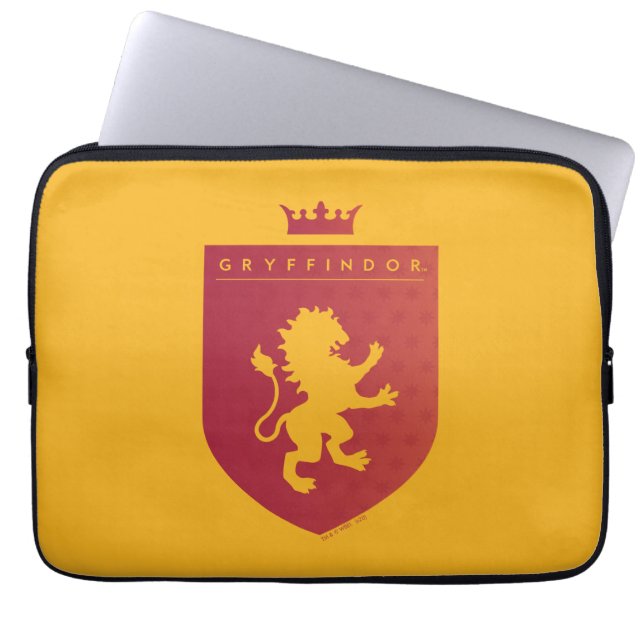 Capa Para Notebook Red GRYFFINDOR™ Crest Crowed (Frente)