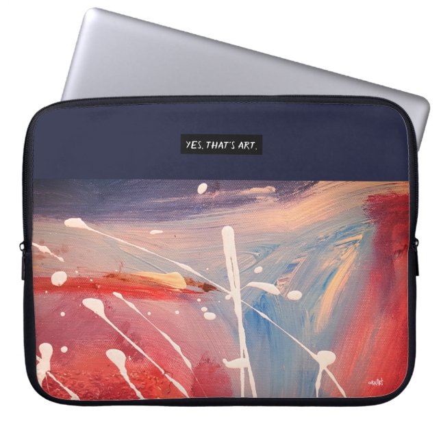 Capa Para Notebook Red Planet Gerätehülle (Frente)