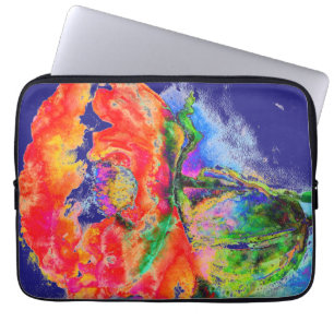 Capa Para Notebook Red Poppy