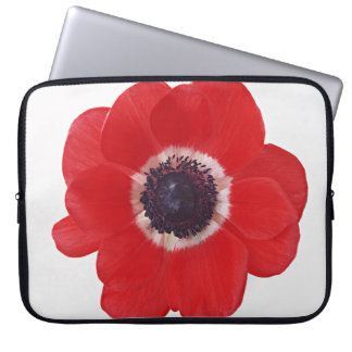 Capa Para Notebook Red Poppy Eletrônicos Bag