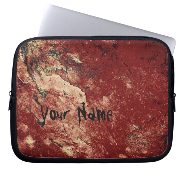 Capa Para Notebook Red Rock Personalizado (Frente)
