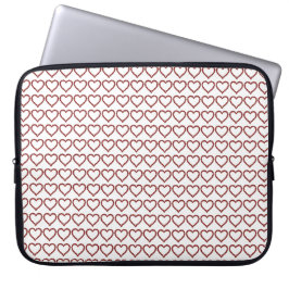 Capa Para Notebook Red Ruby Gemstone Heart