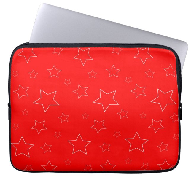 Capa Para Notebook Red Stars Eletrônicos Bag (Frente)