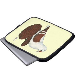 Capa Para Notebook Red Wing Pigeon