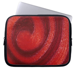 Capa Para Notebook Redemoinhos do verniz para as unhas